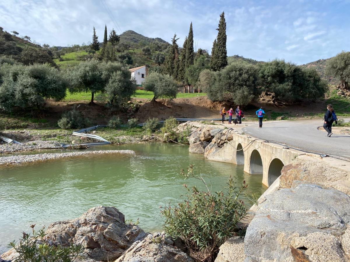 Los Campos Casa Rural Almogía 外观 照片