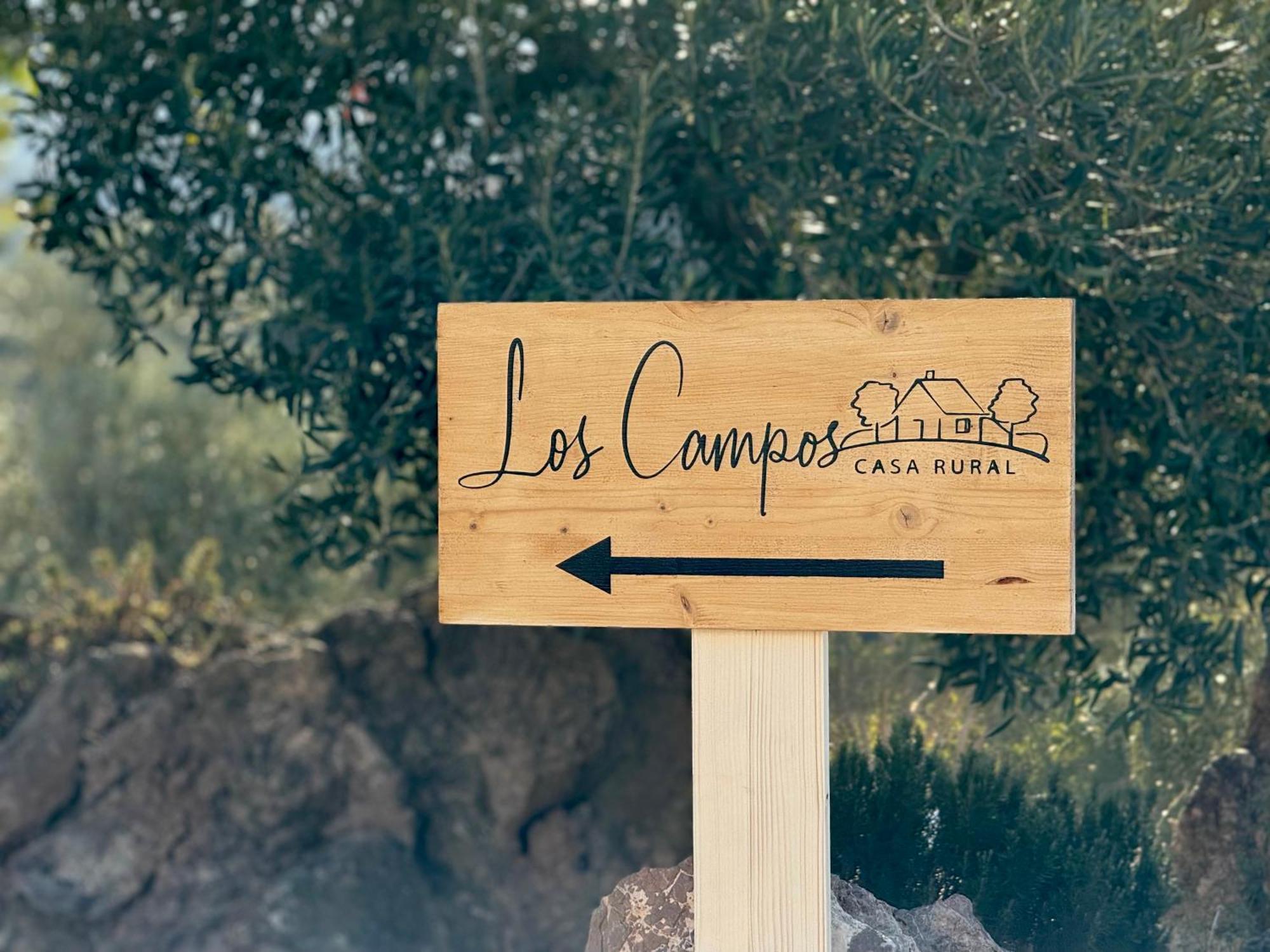 Los Campos Casa Rural Almogía 外观 照片