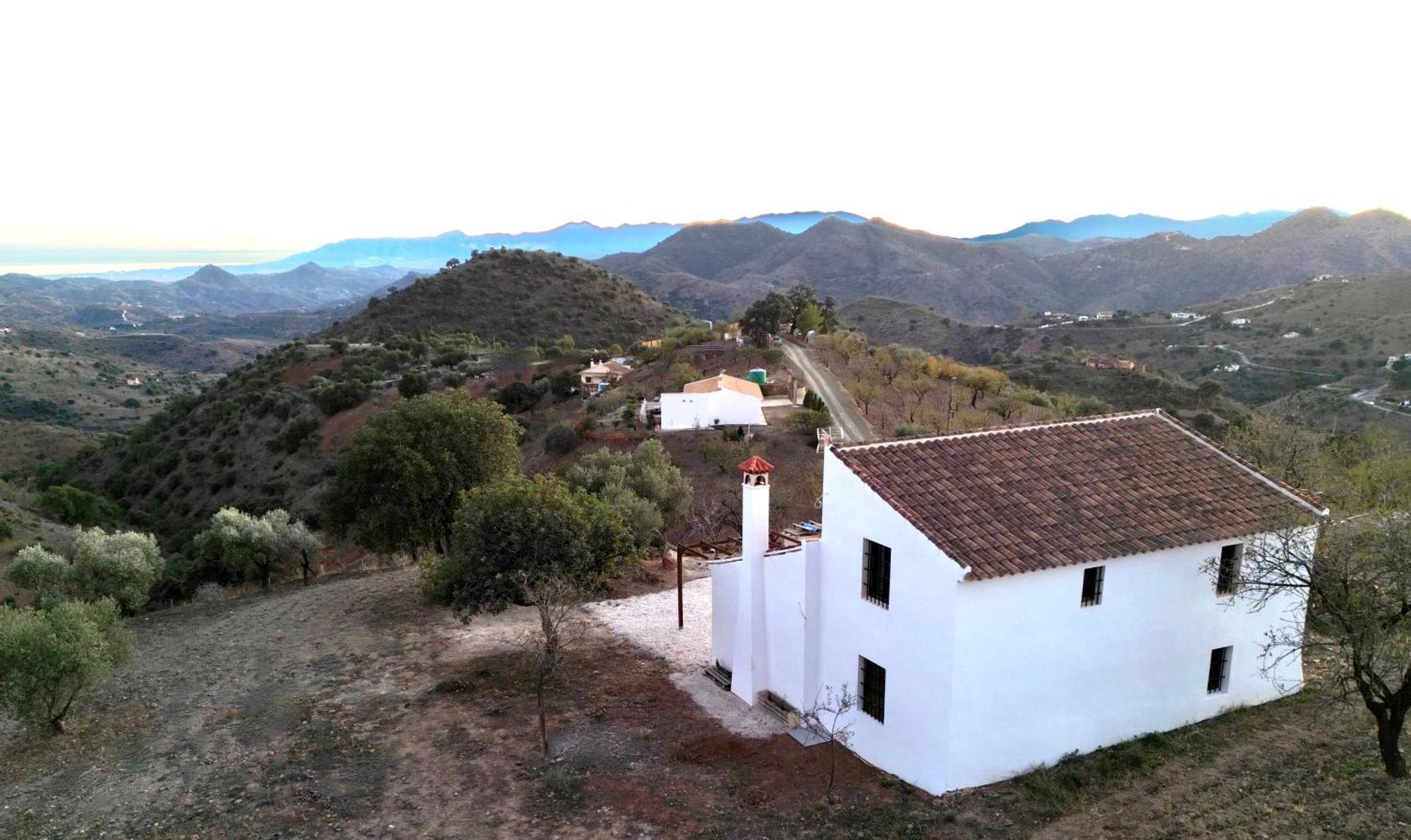 Los Campos Casa Rural Almogía 外观 照片