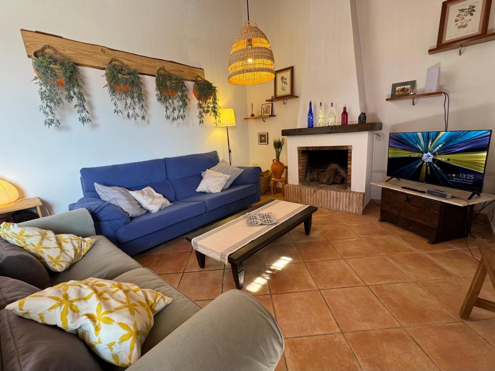 Los Campos Casa Rural Almogía 外观 照片