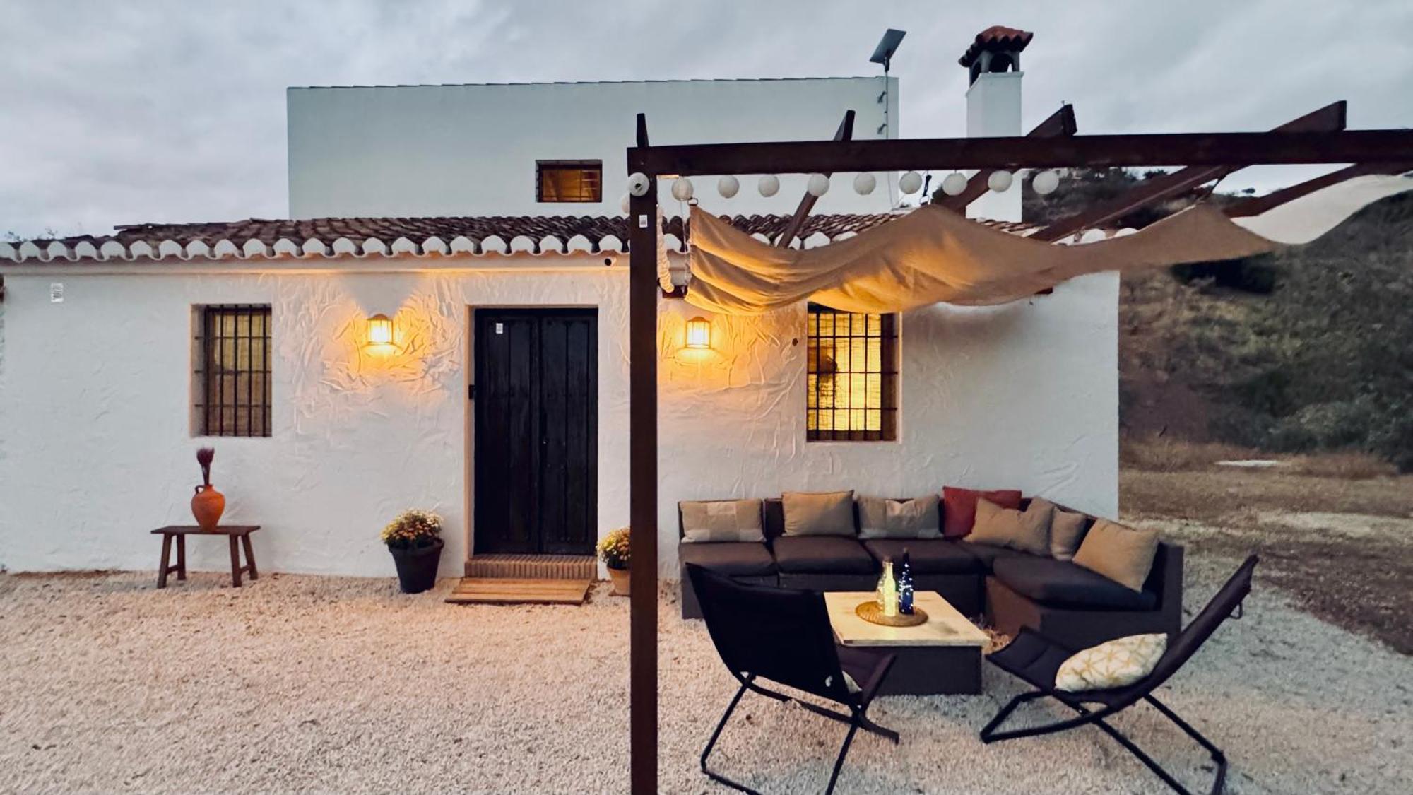 Los Campos Casa Rural Almogía 外观 照片