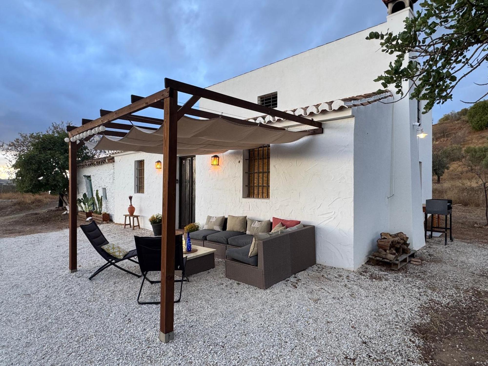 Los Campos Casa Rural Almogía 外观 照片