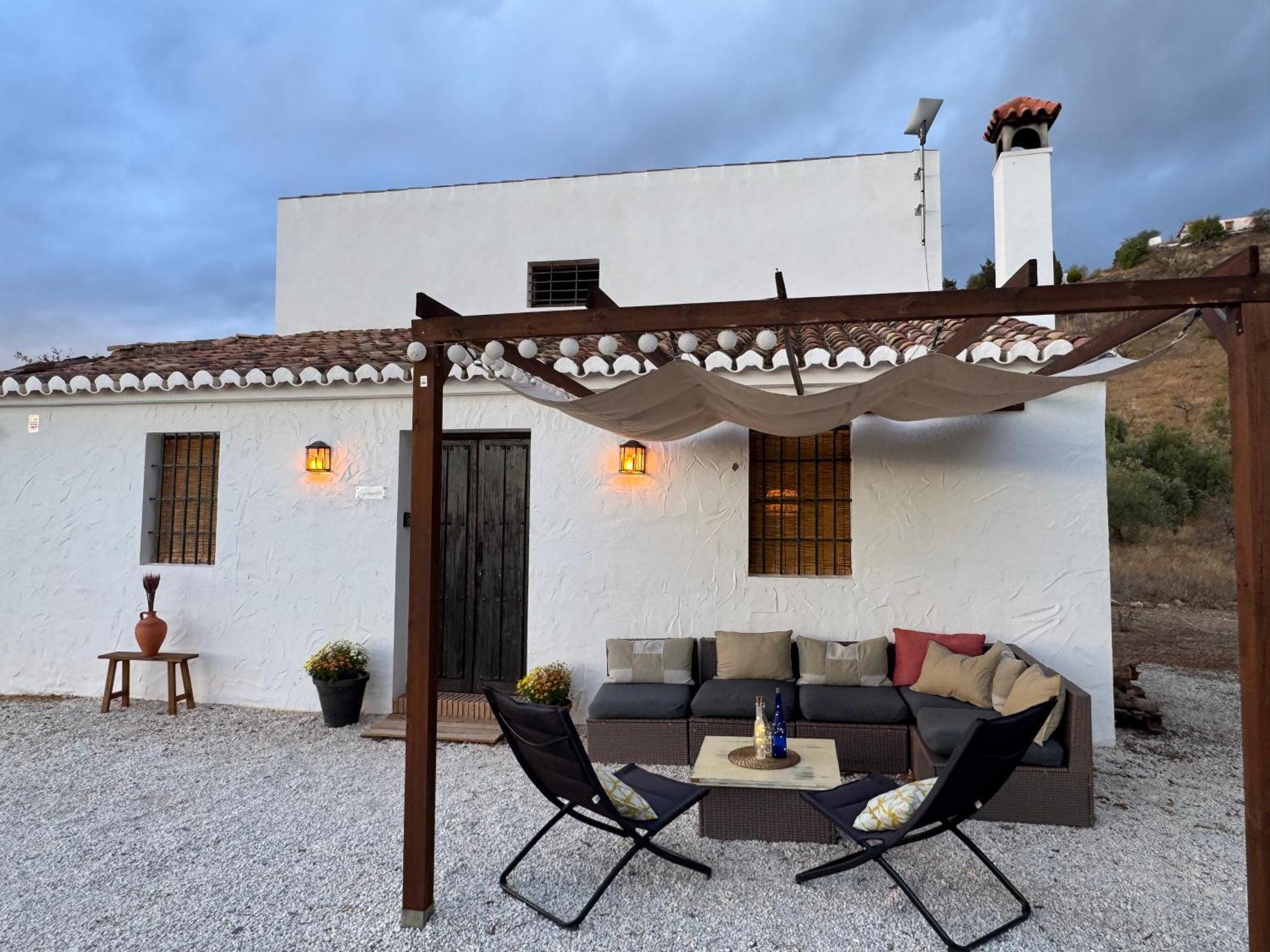 Los Campos Casa Rural Almogía 外观 照片