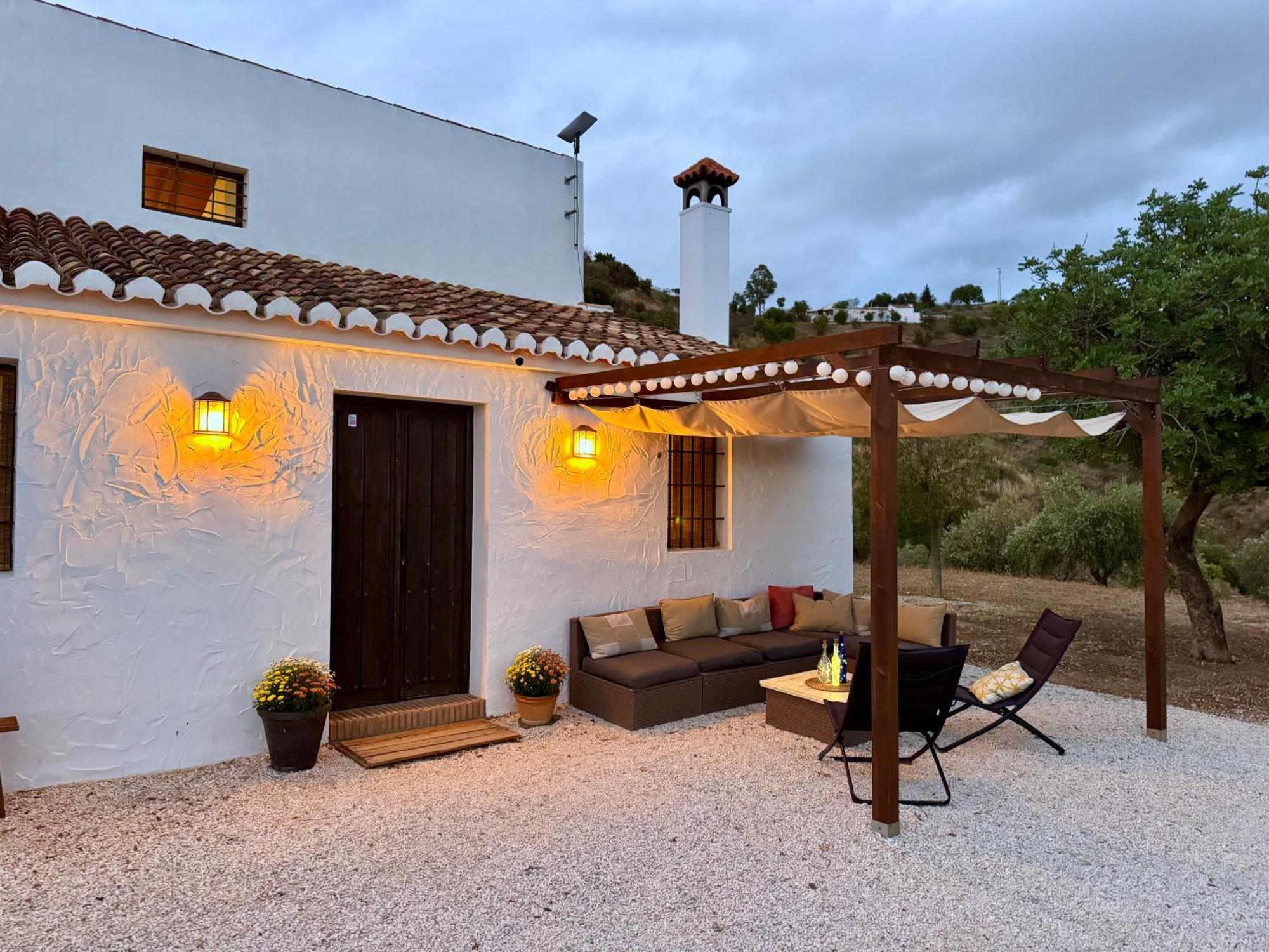 Los Campos Casa Rural Almogía 外观 照片