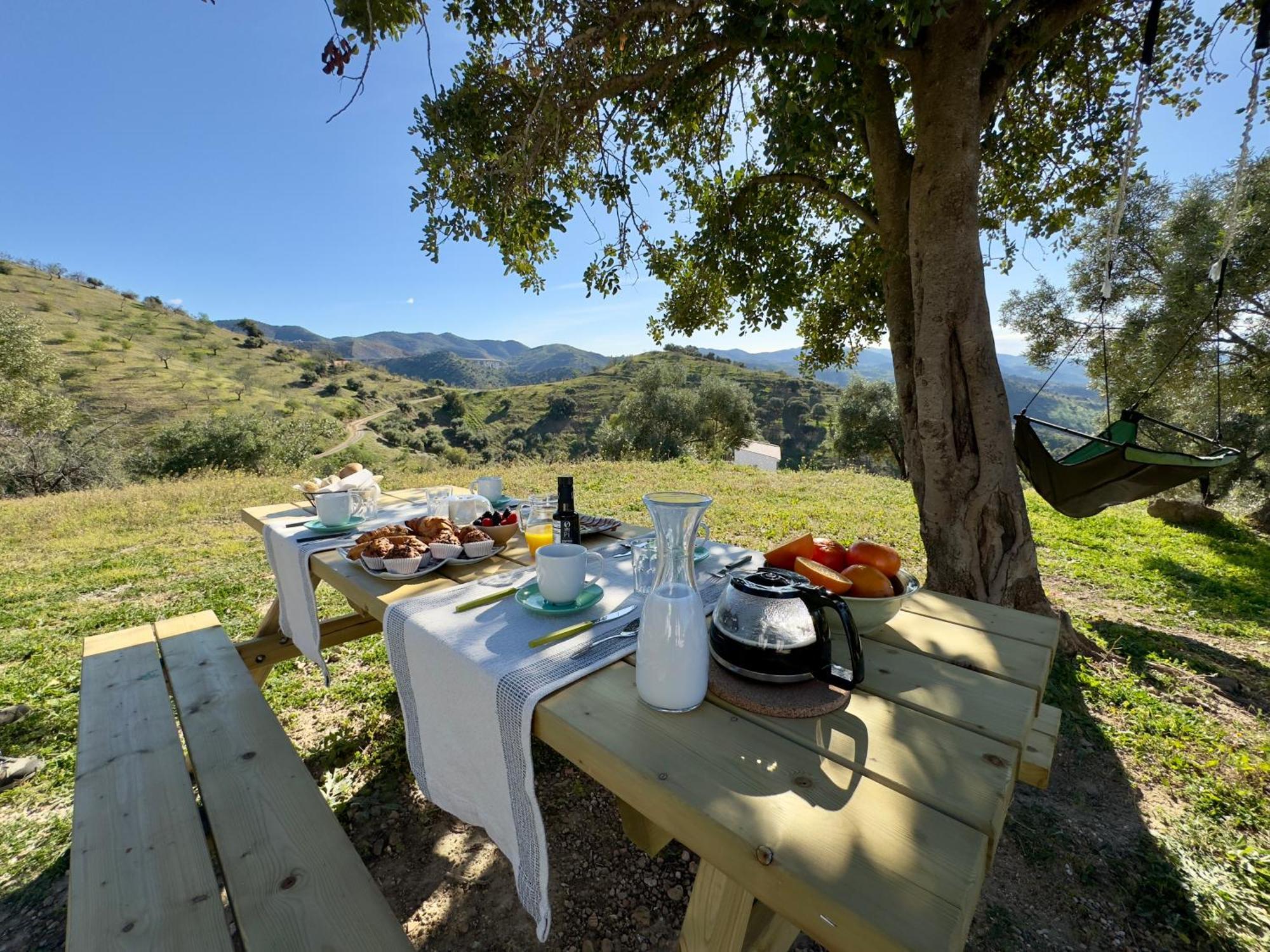 Los Campos Casa Rural Almogía 外观 照片